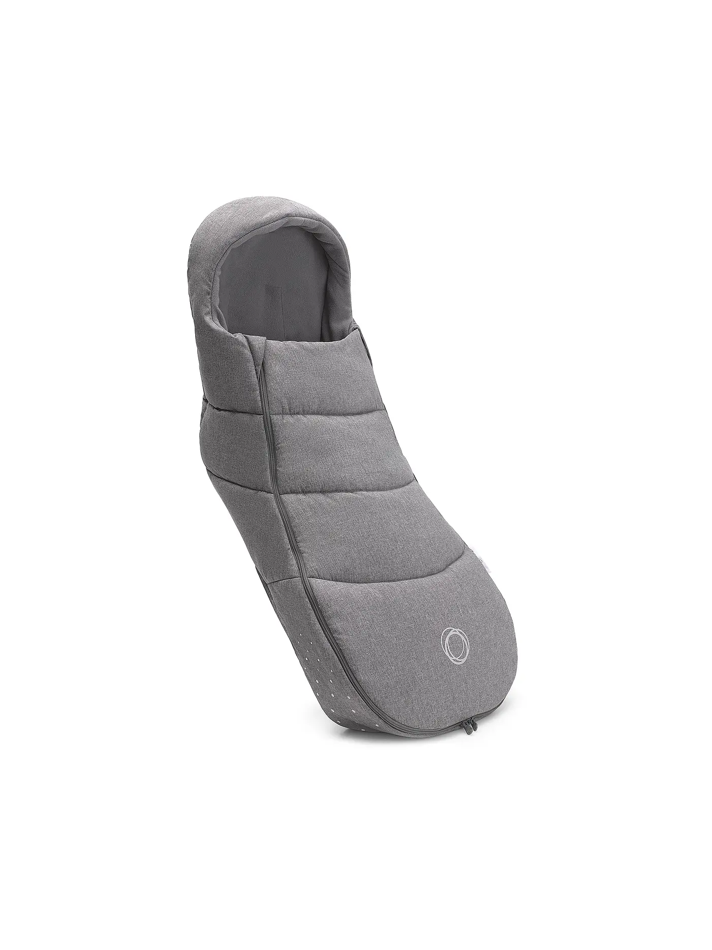 BUGABOO | Fußsack Grau Meliert | 